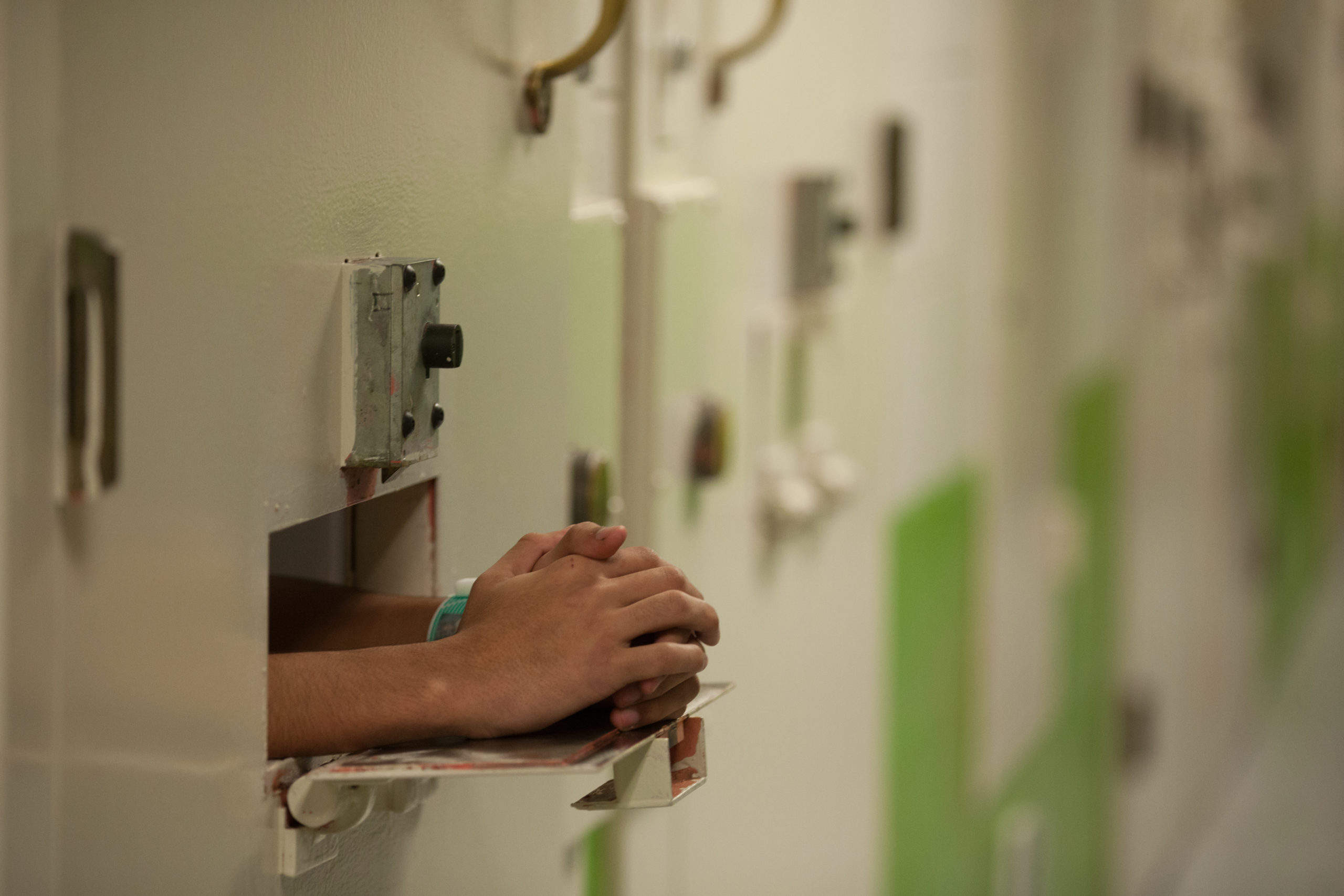 detention center locks